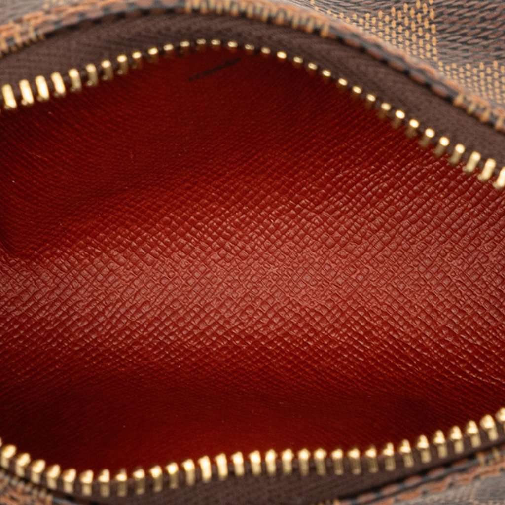 Louis Vuitton Damier Ebene Papillon Pochette Brown Very good - Model View
