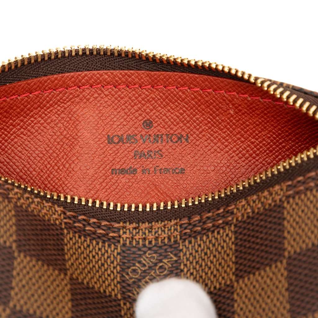 Louis Vuitton Damier Ebene Papillon Pochette Brown Very good - Box View