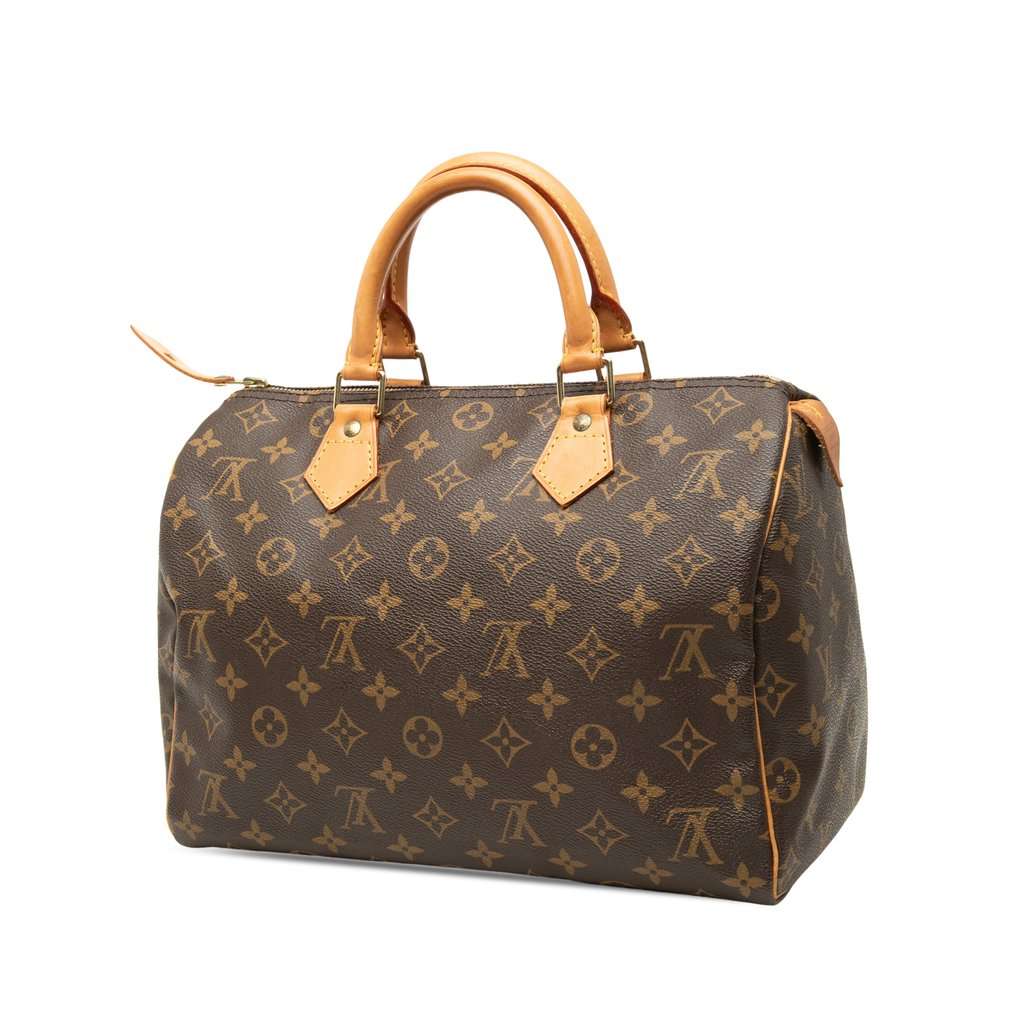 Louis Vuitton Monogram Speedy 30 Brown Very good - Back View