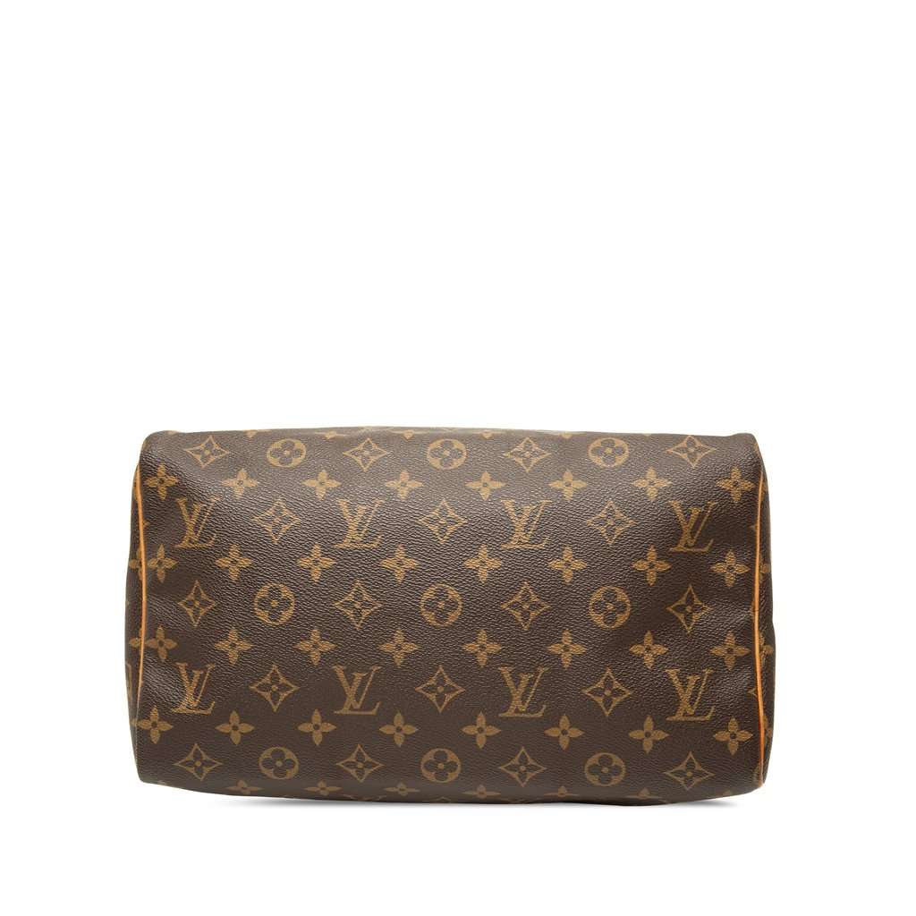 Louis Vuitton Monogram Speedy 30 Brown Very good - Inside View