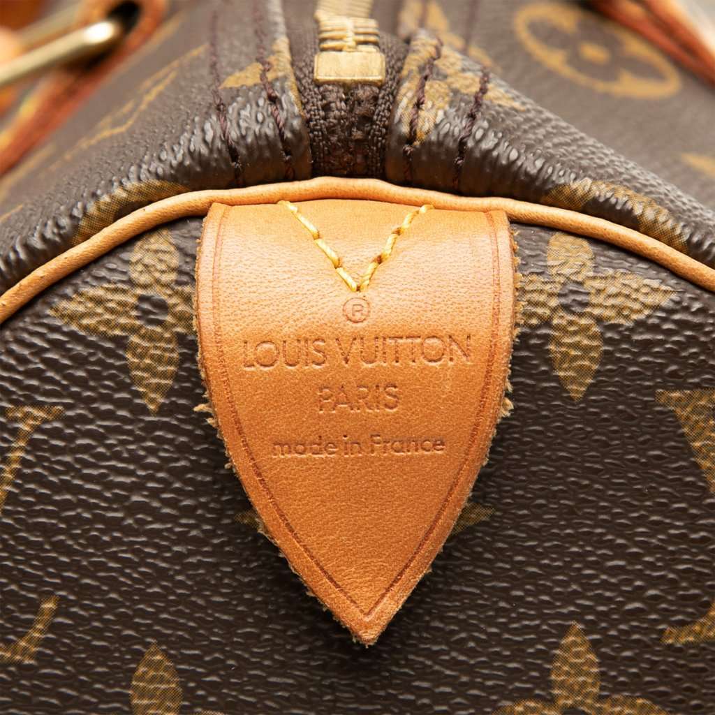 Louis Vuitton Monogram Speedy 30 Brown Very good - Box View