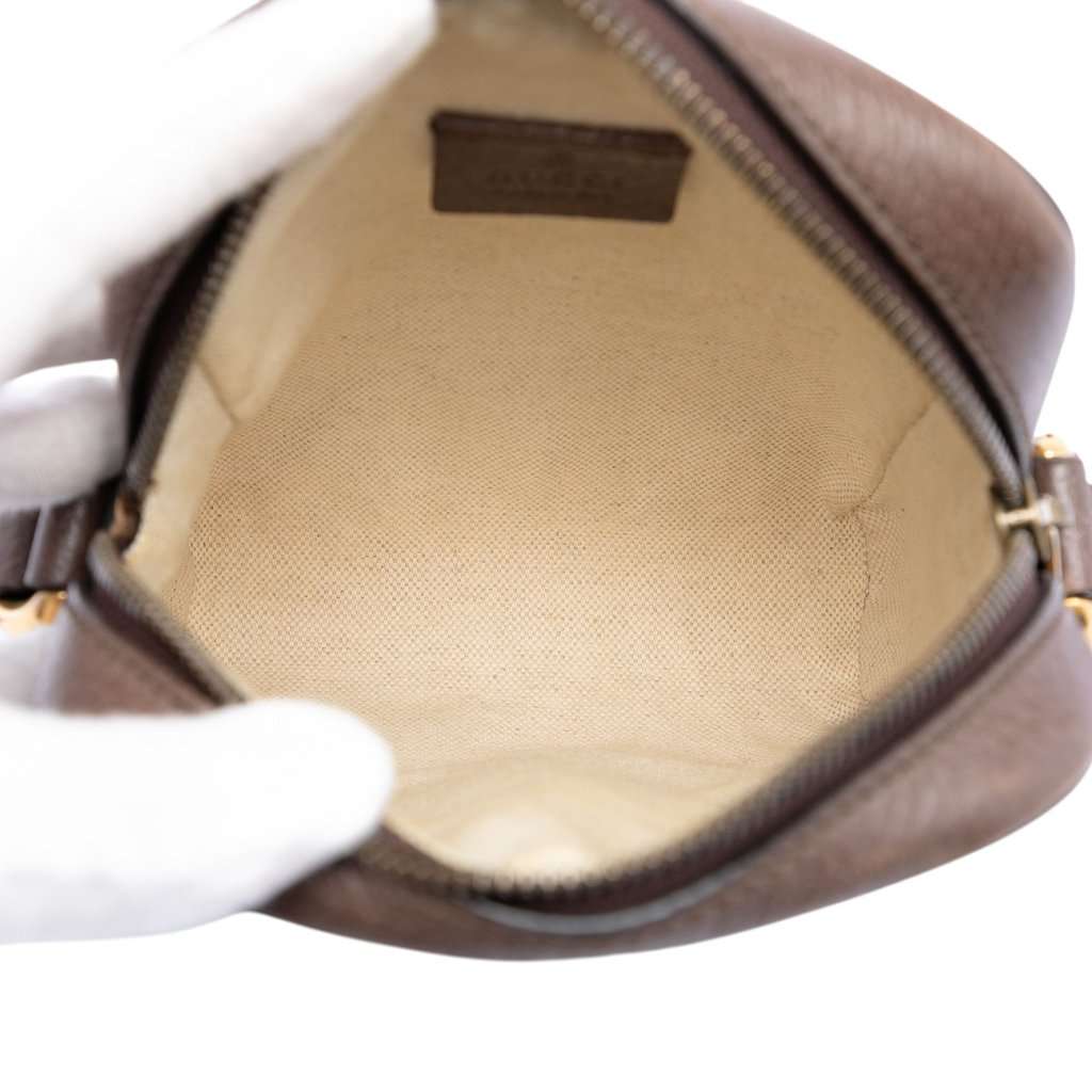 Gucci Mini GG Supreme Web Ophidia Crossbody Beige Very good condition - Model View