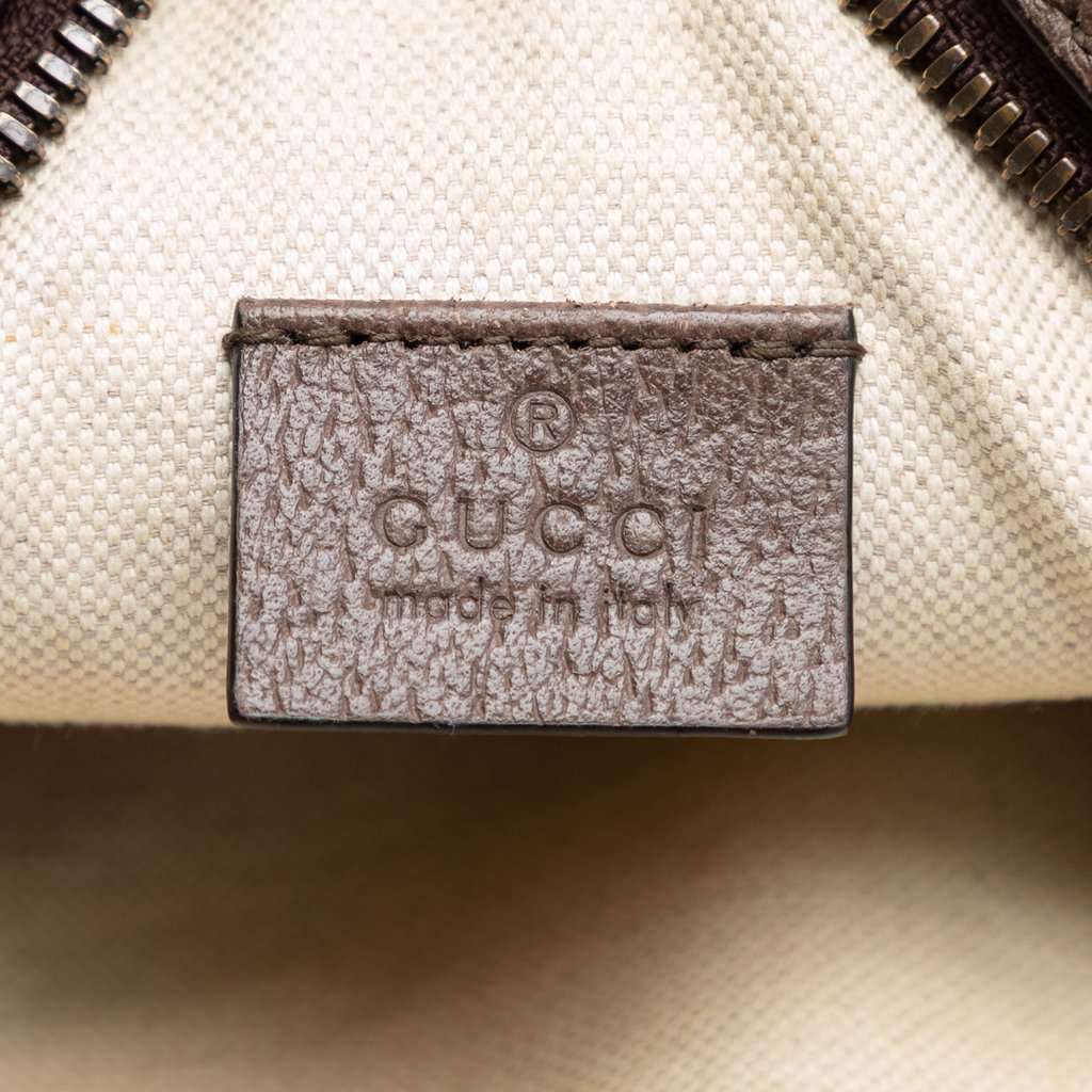 Gucci Mini GG Supreme Web Ophidia Crossbody Beige Very good condition - Box View