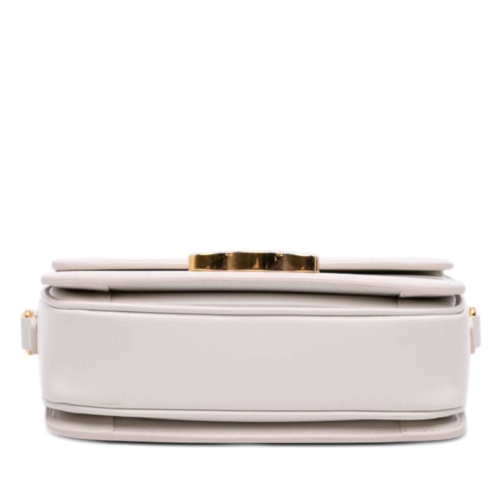 Celine Teen Shiny Calfskin Triomphe Crossbody MultiColor Leather Very good condition - Inside View