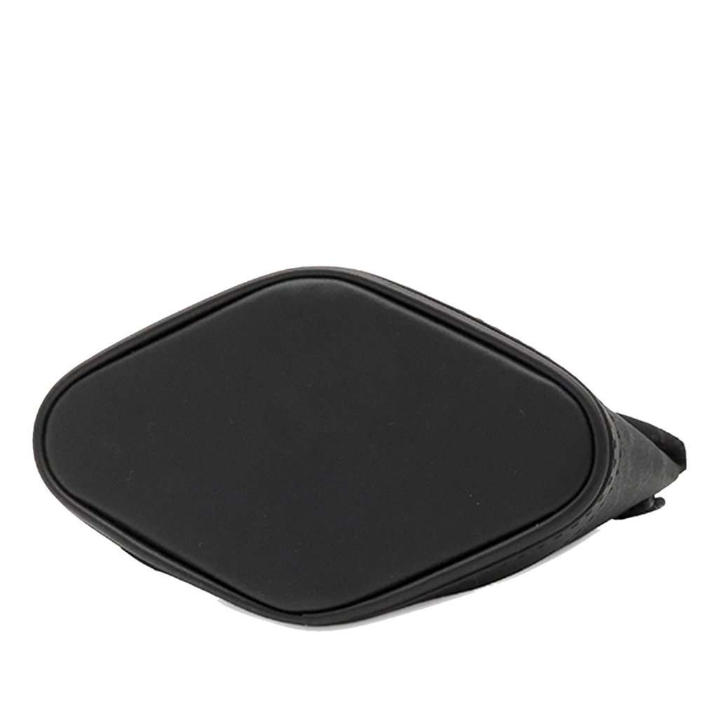 Louis Vuitton Monogram Eclipse Envelope Pouch Black Very good condition - Inside View
