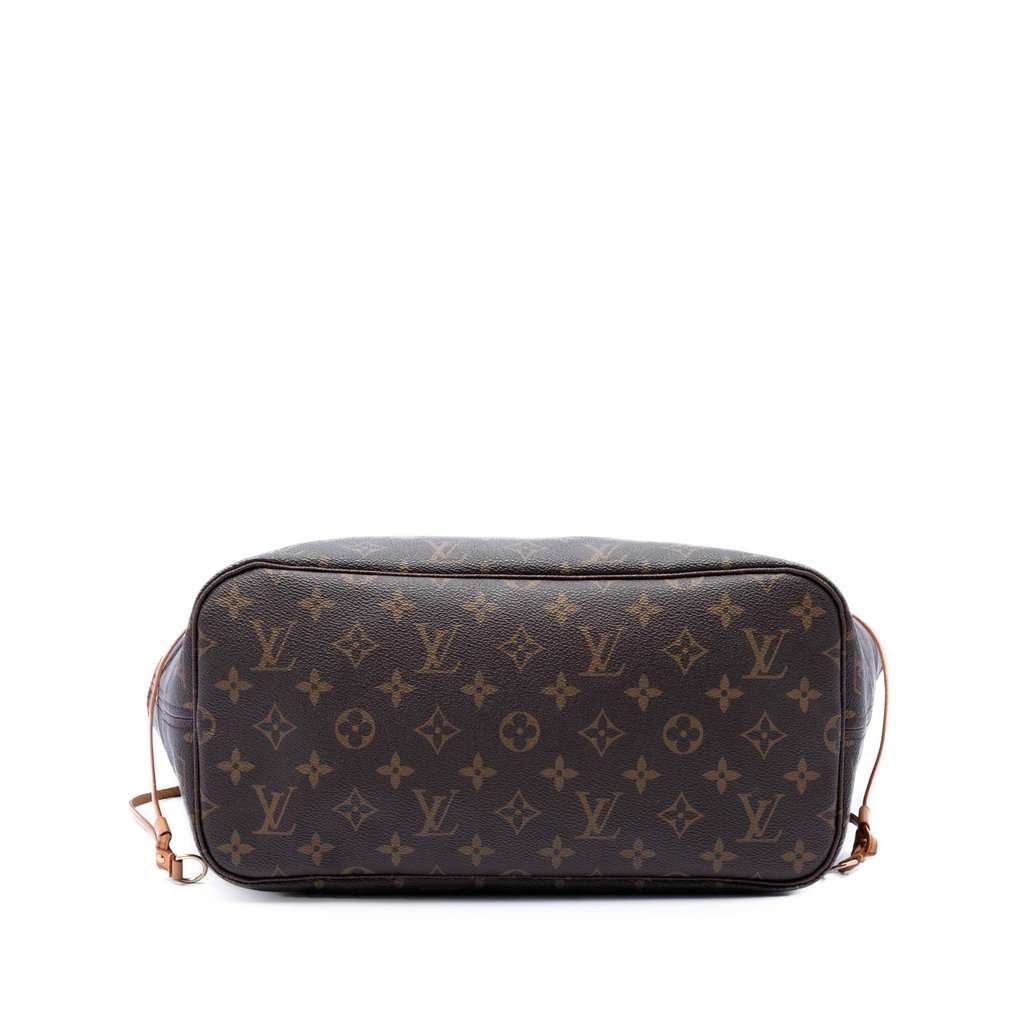 Louis Vuitton Monogram Neverfull MM Brown Very good condition - Inside View
