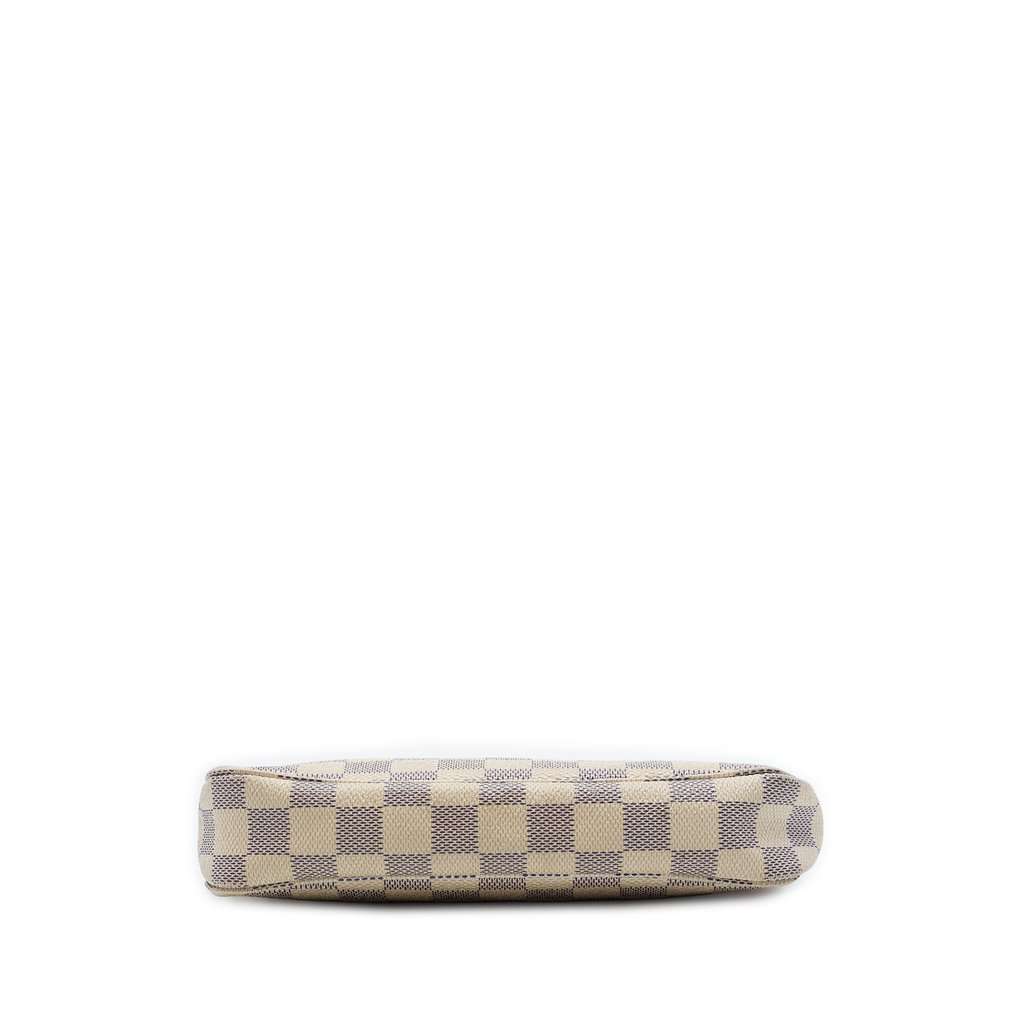Louis Vuitton Damier Azur Pochette Accessoires White Very good - Inside View