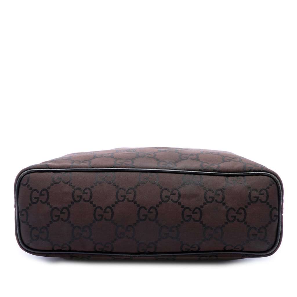 Gucci GG Nylon Shoulder Bag Brown Very good condition - Inside View