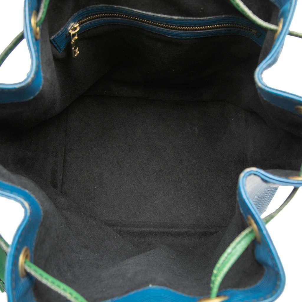 Louis Vuitton Epi Bicolor Noe GM Blue Leather Good condition - Model View