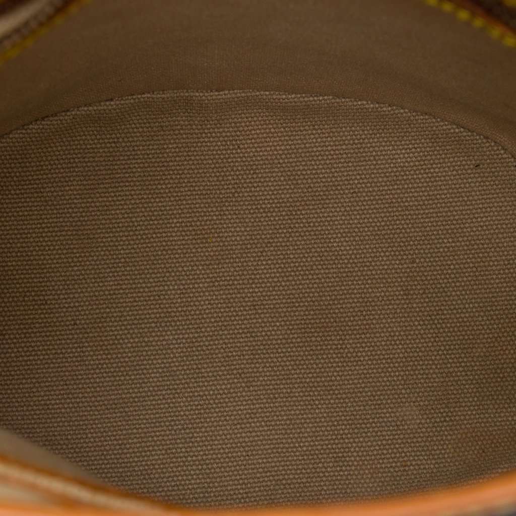 Louis Vuitton Monogram Petit Bucket Brown Very good - Model View
