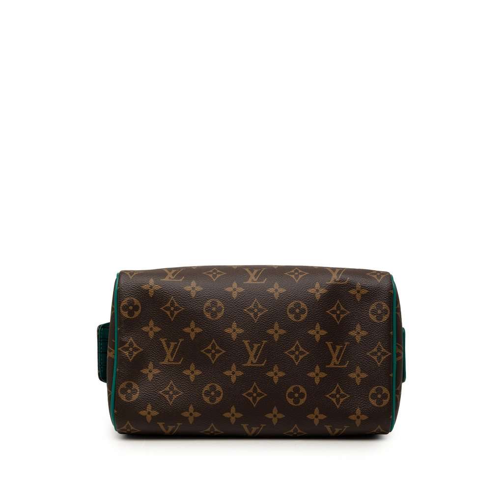 Louis Vuitton Monogram Macassar Dopp Kit Brown Very good - Inside View