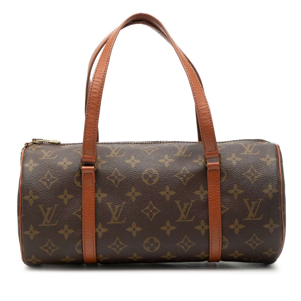 Louis Vuitton Monogram Papillon 30 Brown Very good condition - Front View