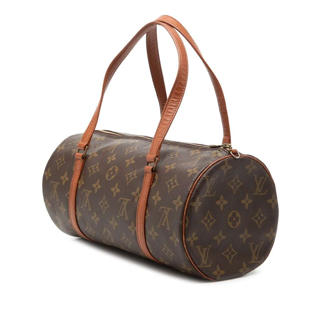 Louis Vuitton Monogram Papillon 30 Brown Very good condition - Back View