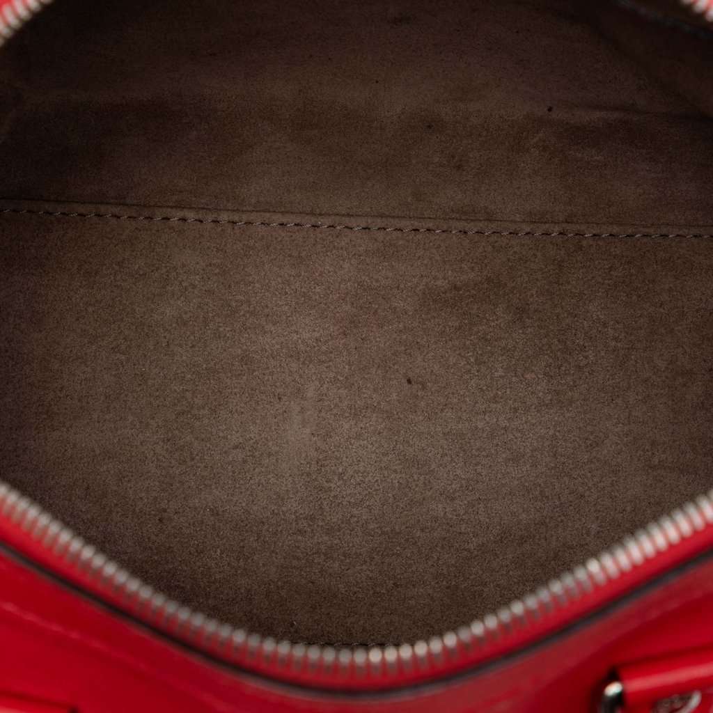Louis Vuitton Sofia Coppola Veau Cachemire SC BB Red Leather Very good condition - Model View