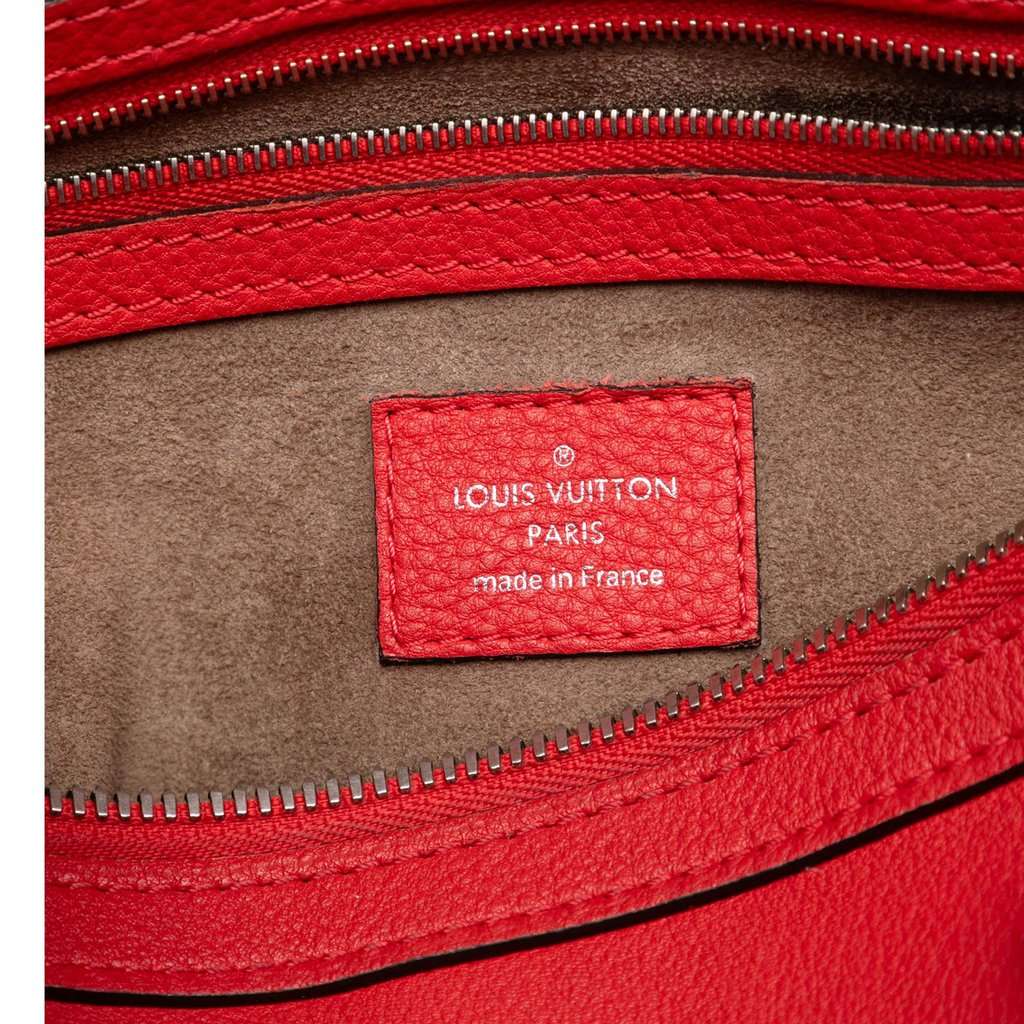 Louis Vuitton Sofia Coppola Veau Cachemire SC BB Red Leather Very good condition - Box View