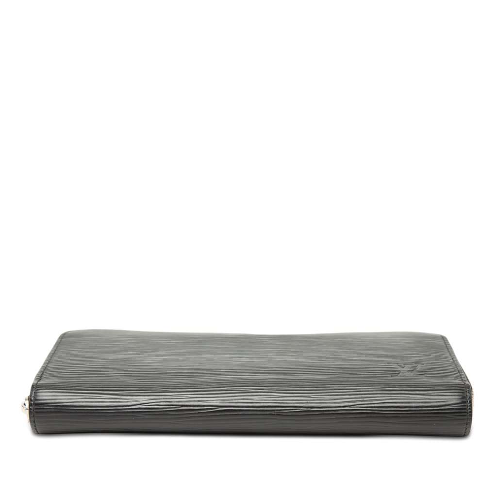 Louis Vuitton Epi Zippy Long Wallet Black Leather Very good - Inside View