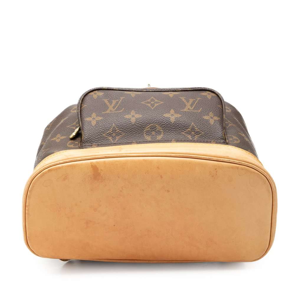 Louis Vuitton Monogram Montsouris MM Brown Very good - Inside View