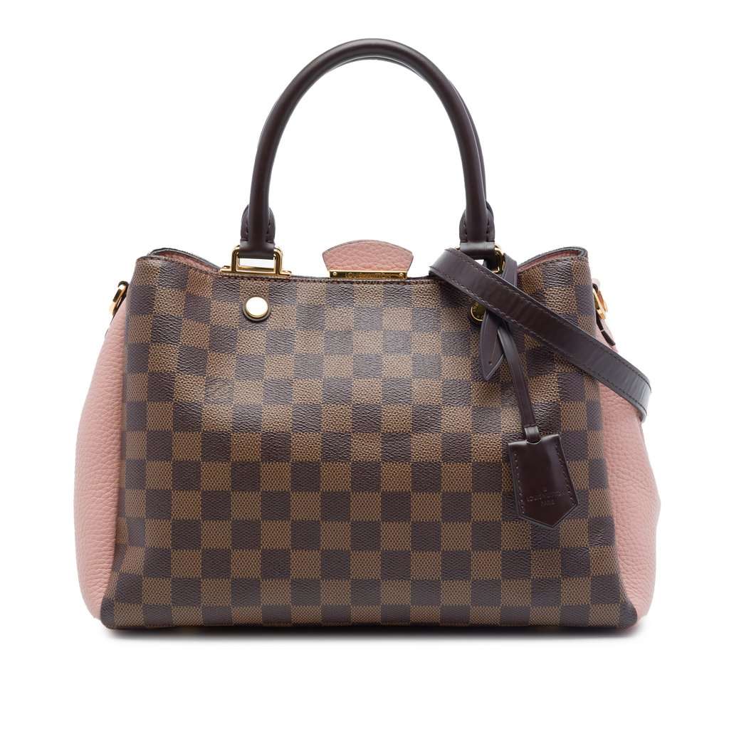 Louis Vuitton Damier Ebene Brittany Brown Good condition - Front View