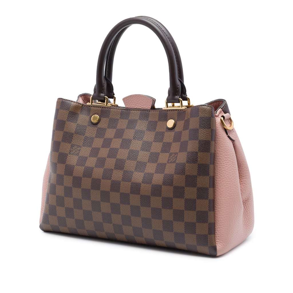 Louis Vuitton Damier Ebene Brittany Brown Good condition - Back View