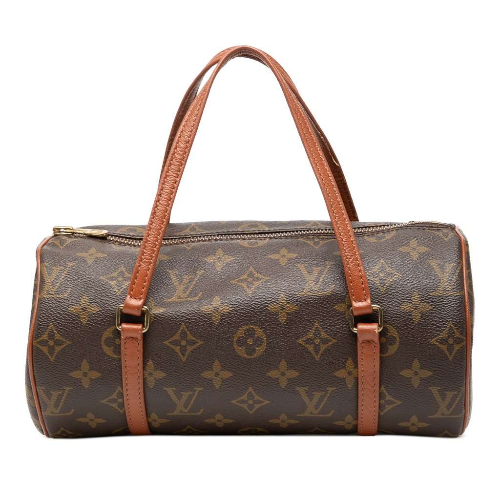 Louis Vuitton Monogram Papillon 26 Brown Good - Front View