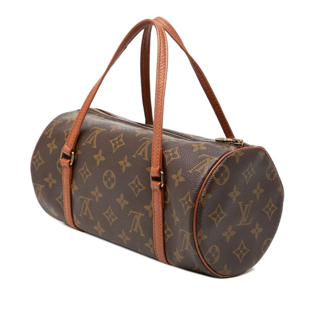 Louis Vuitton Monogram Papillon 26 Brown Good - Back View