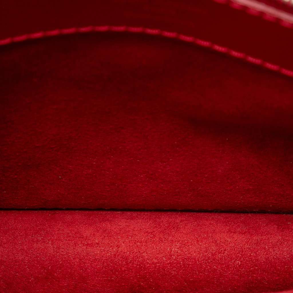 Louis Vuitton Epi Sevigne Satchel Red Leather Very good condition - Model View