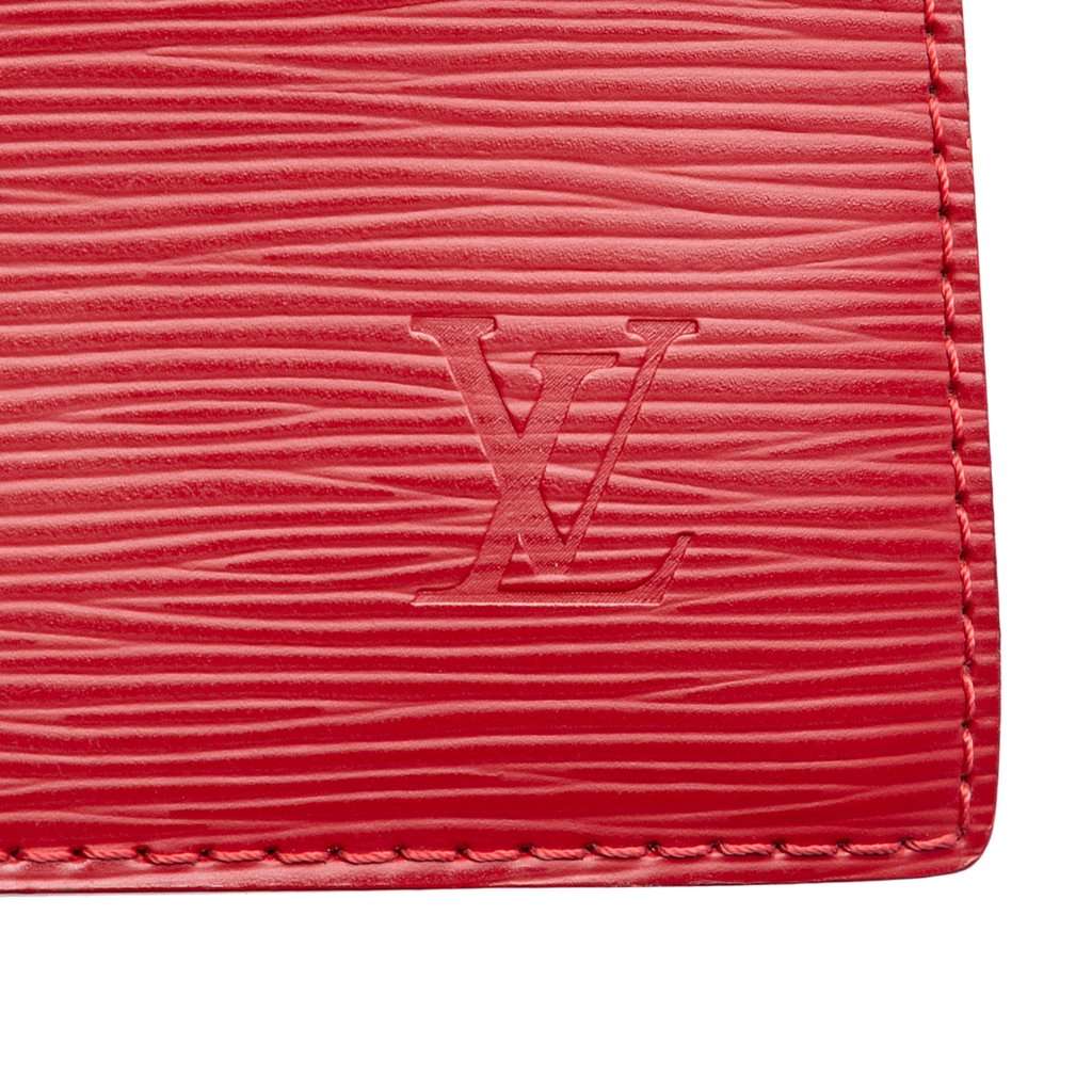 Louis Vuitton Epi Sevigne Satchel Red Leather Very good condition - Box View