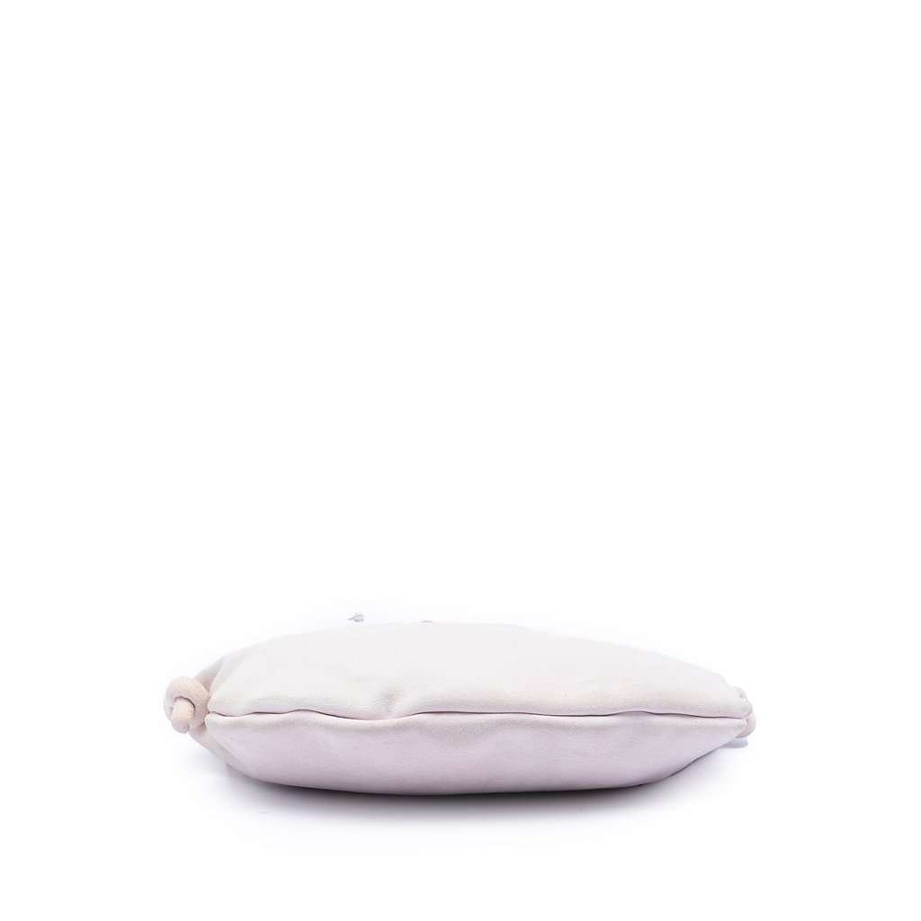 Bottega Veneta Suede Turn Pouch Pink Leather Very good condition - Inside View