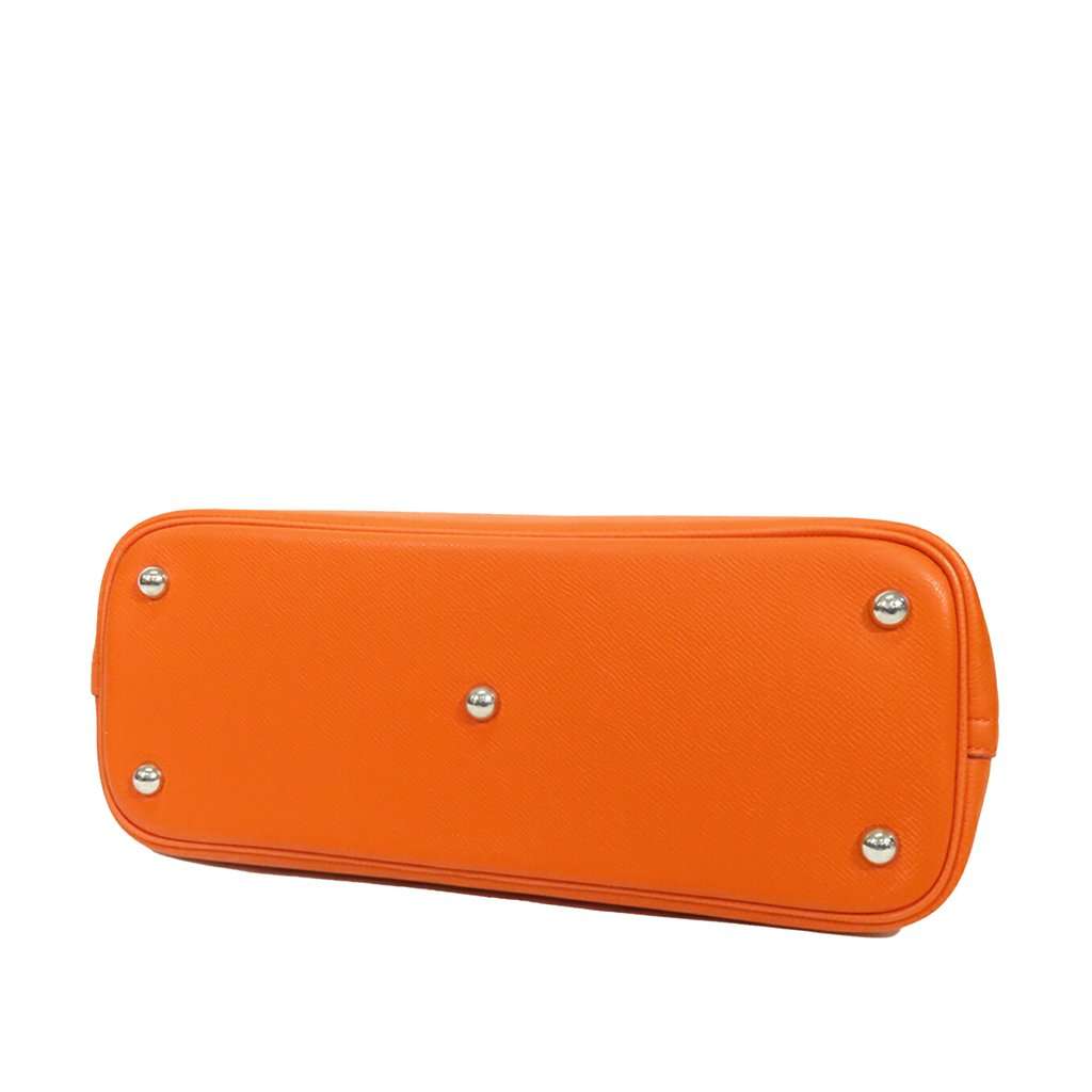 Hermès Epsom Bolide 31 Orange Leather Very good condition - Inside View
