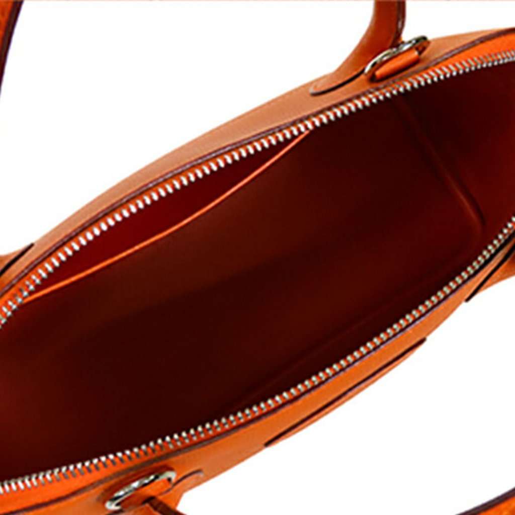 Hermès Epsom Bolide 31 Orange Leather Very good condition - Model View