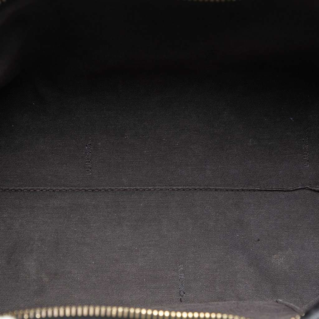 Fendi Zucchino Coated Canvas Tote Navy Very good condition - Model View