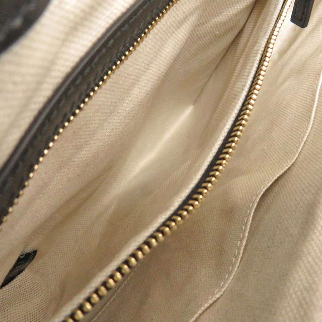 Gucci Balenciaga The Hacker Project Medium Calfskin Jackie 1961 Crossbody Black Leather Very good condition - Model View