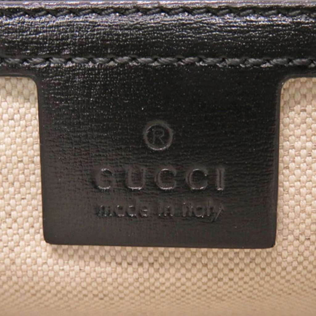 Gucci Balenciaga The Hacker Project Medium Calfskin Jackie 1961 Crossbody Black Leather Very good condition - Box View