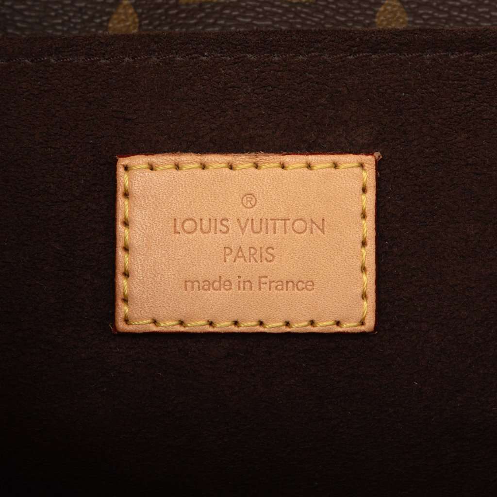 Louis Vuitton Monogram Pochette Metis Brown Very good condition - Box View