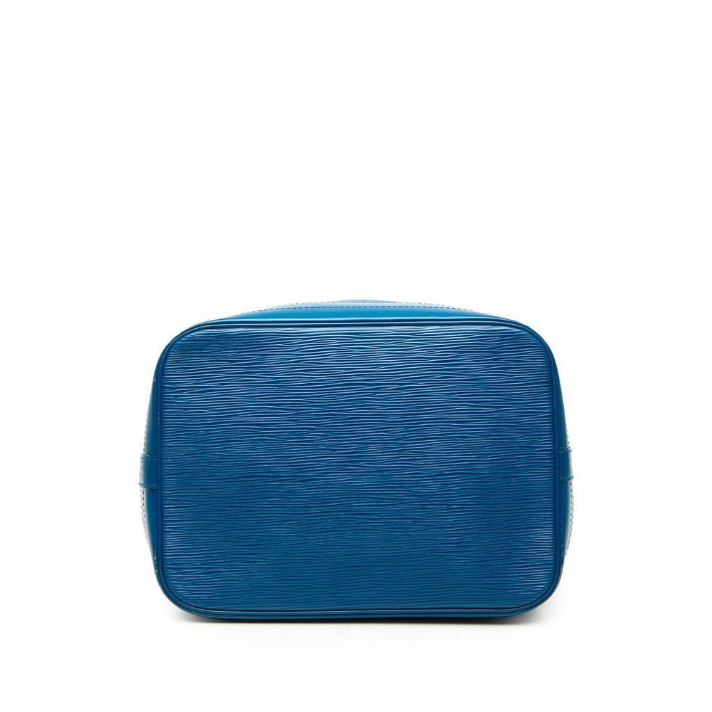Louis Vuitton Epi Noe GM Blue Leather Very good - Inside View