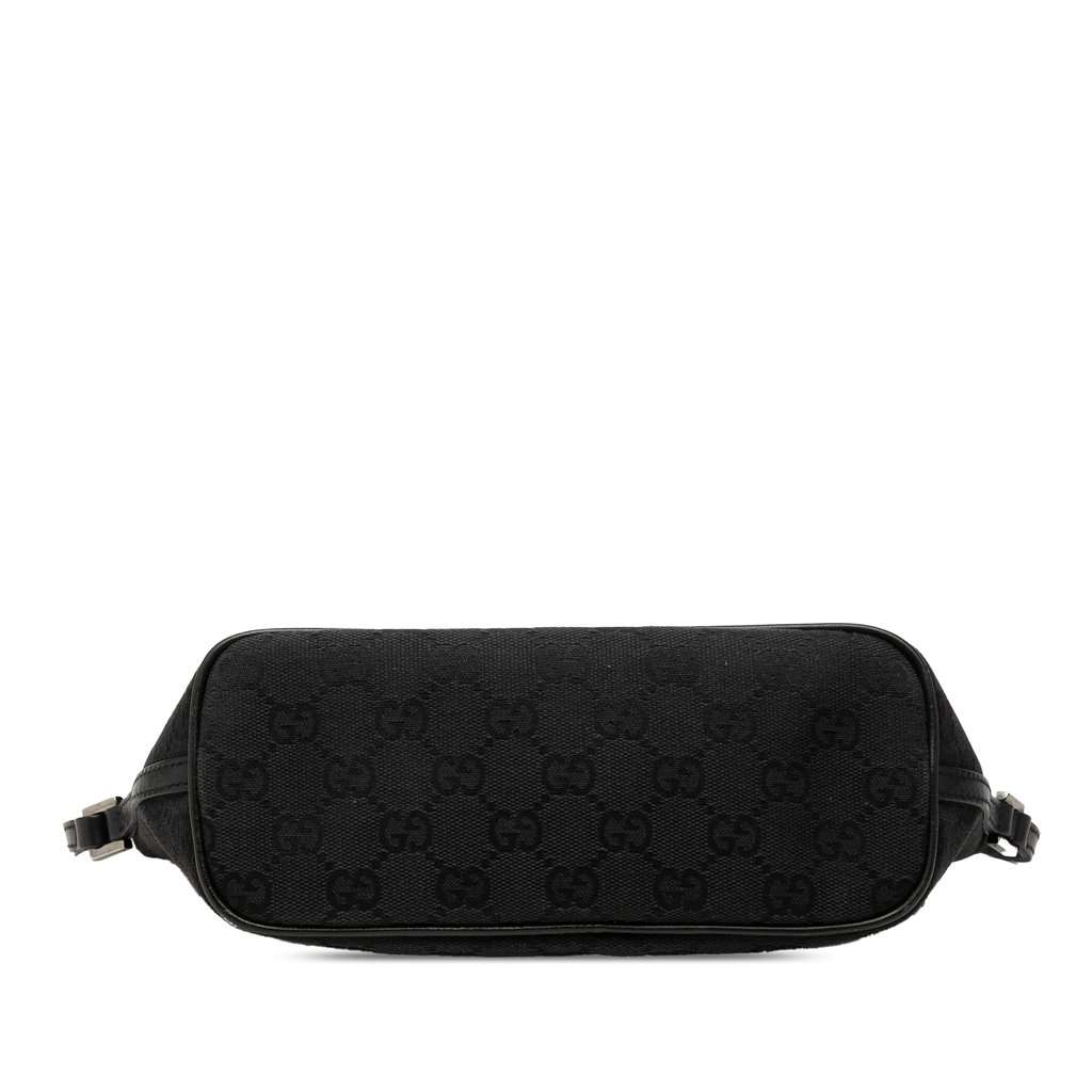 Gucci GG Canvas Boat Black Very good - Inside View