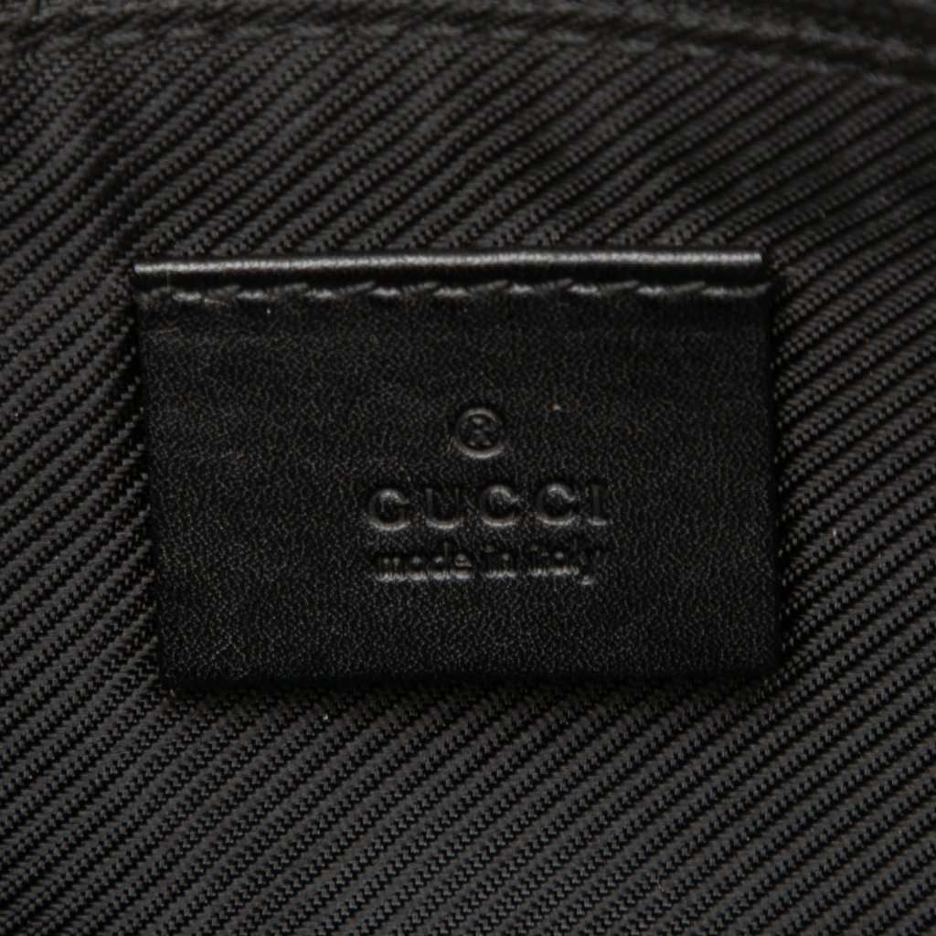 Gucci GG Canvas Boat Black Very good - Box View