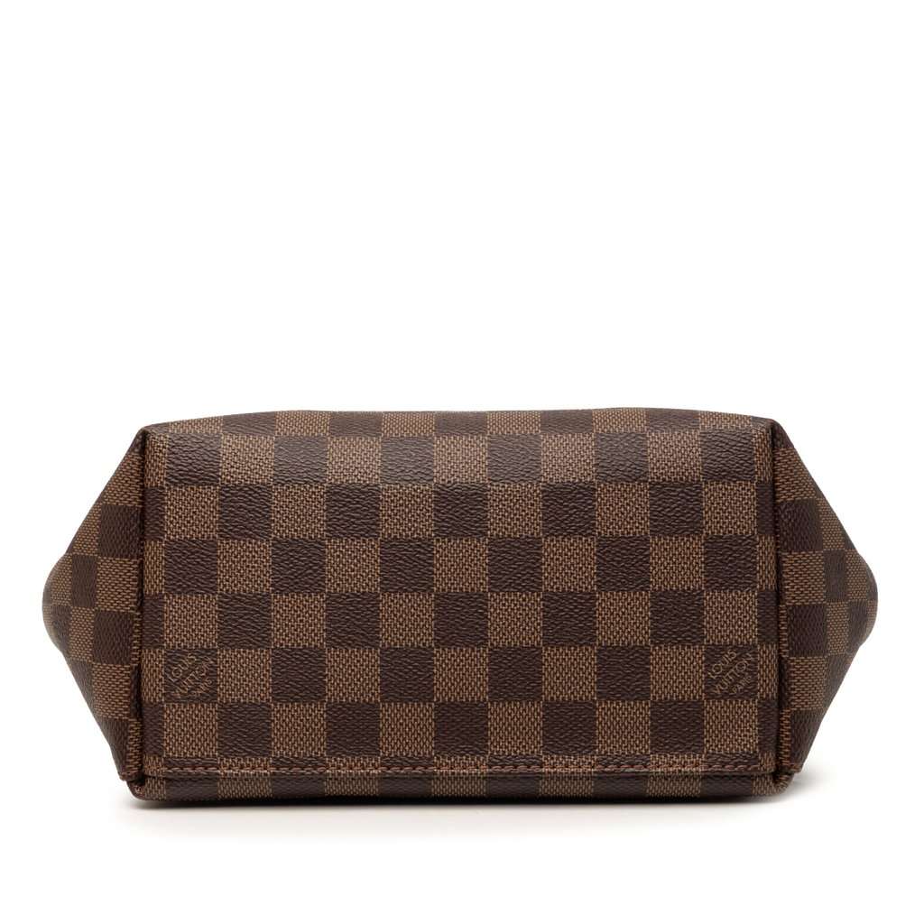 Louis Vuitton Damier Ebene Clapton Brown Very good condition - Inside View