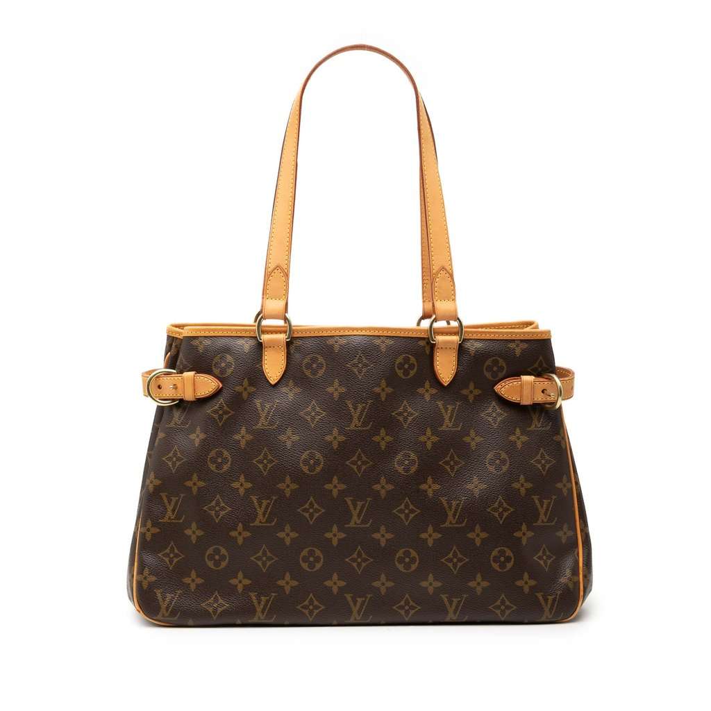 Louis Vuitton Monogram Batignolles Horizontal Brown Good - Front View