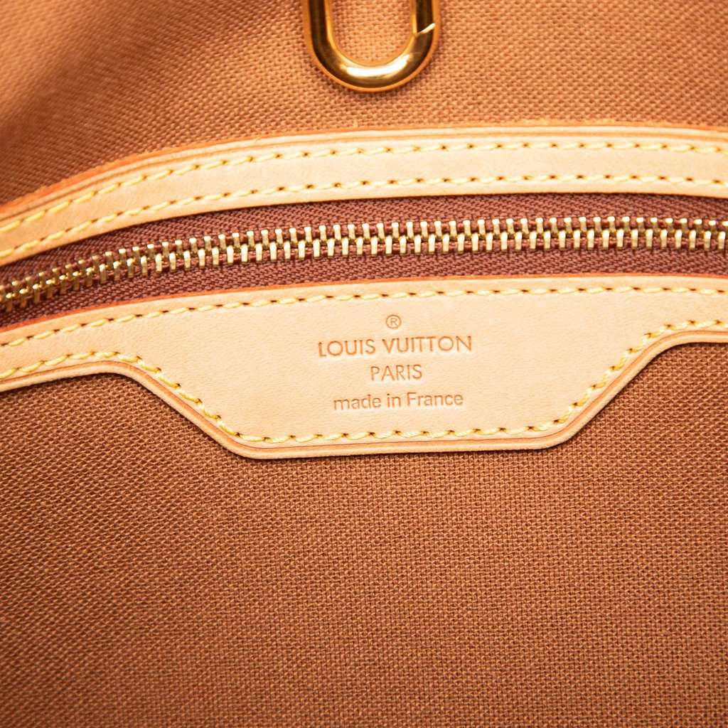 Louis Vuitton Monogram Batignolles Horizontal Brown Good - Box View