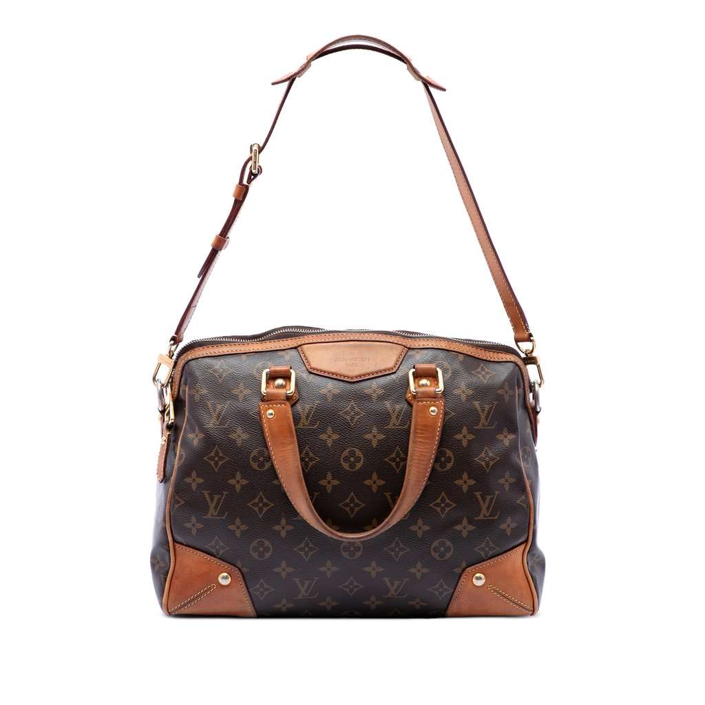 Louis Vuitton Monogram Retiro PM Brown Very good condition - Front View