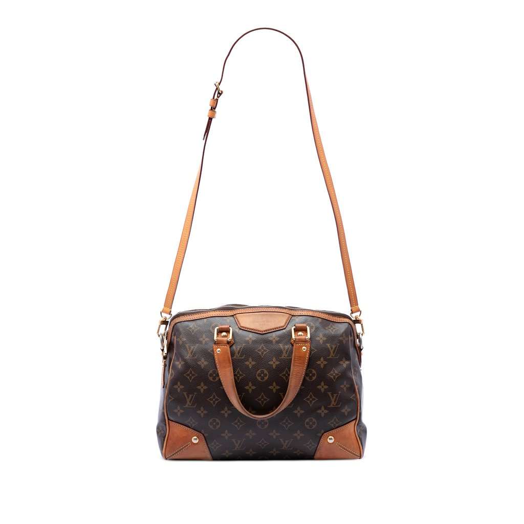 Louis Vuitton Monogram Retiro PM Brown Very good condition - Back View