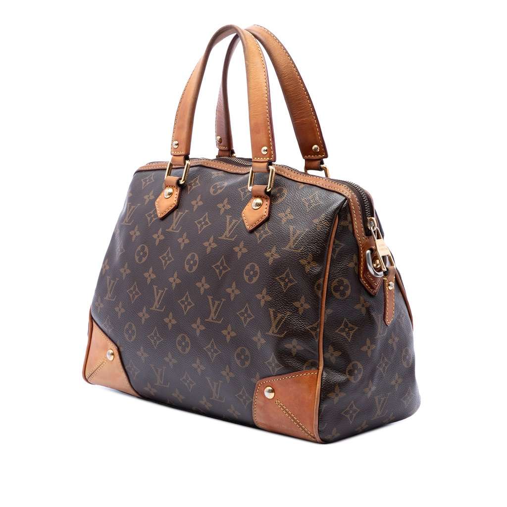 Louis Vuitton Monogram Retiro PM Brown Very good condition - Inside View