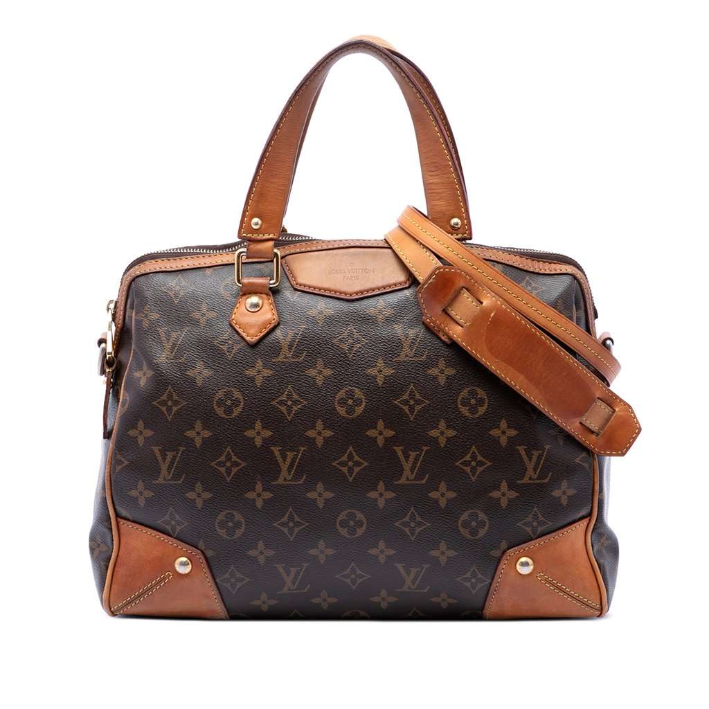 Louis Vuitton Monogram Retiro PM Brown Very good condition - Model View