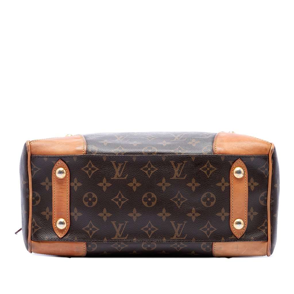 Louis Vuitton Monogram Retiro PM Brown Very good condition - Box View