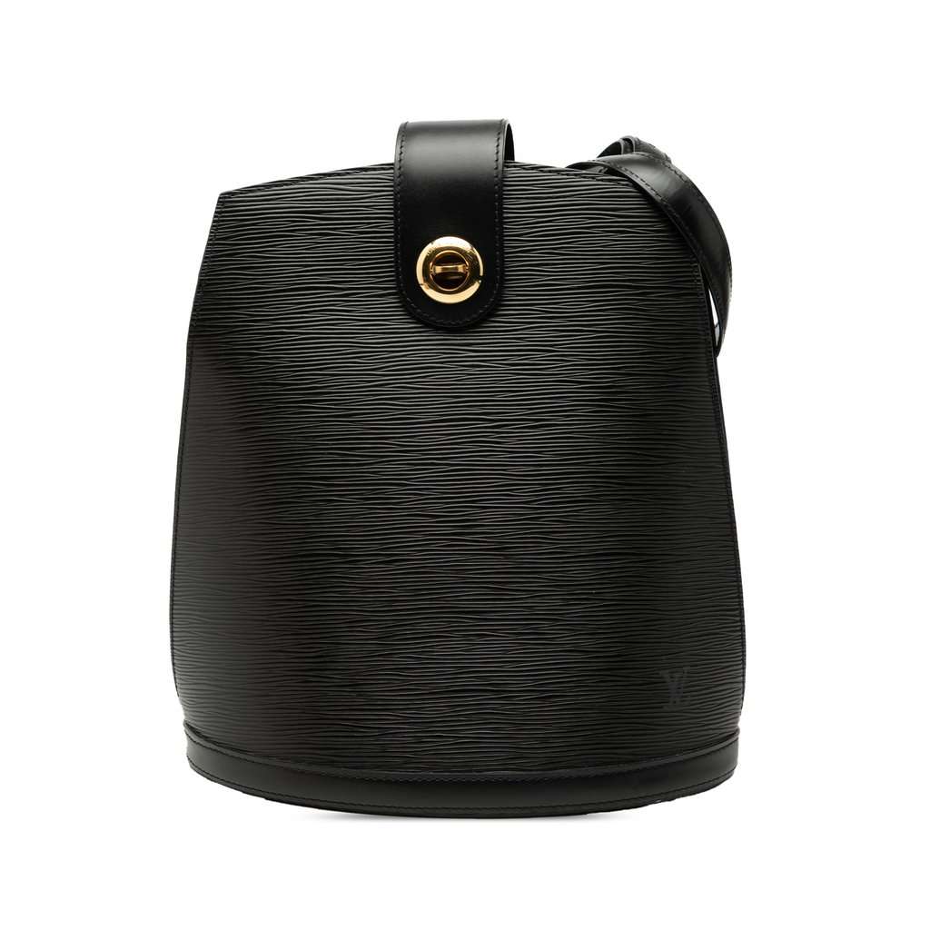 Louis Vuitton Epi Cluny Black Leather Very good condition - Front View