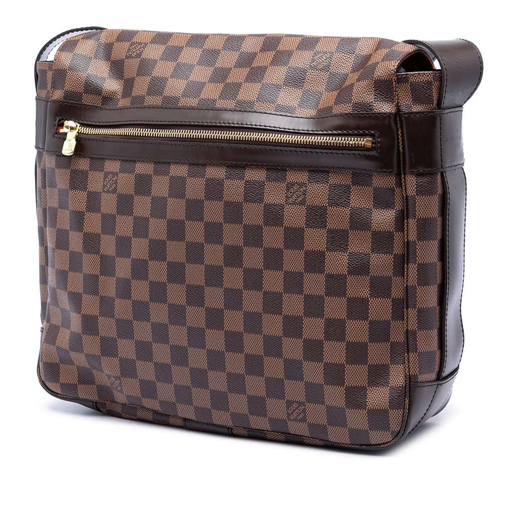 Louis Vuitton Damier Ebene Abbesses Brown Very good condition - Back View