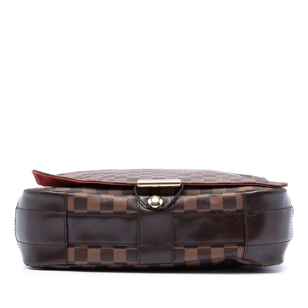 Louis Vuitton Damier Ebene Abbesses Brown Very good condition - Inside View