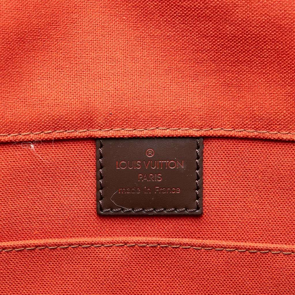 Louis Vuitton Damier Ebene Abbesses Brown Very good condition - Box View