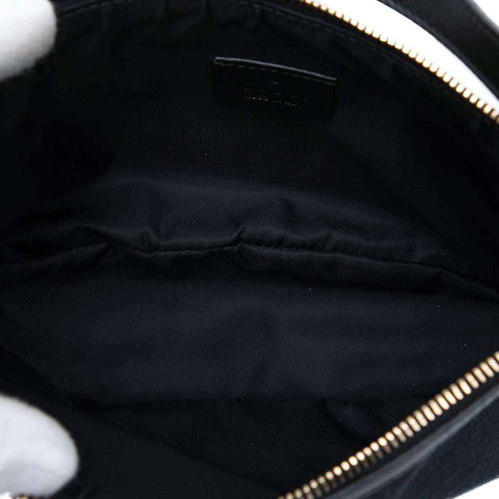 Gucci GG Canvas Web Handbag Blue Very good condition - Model View